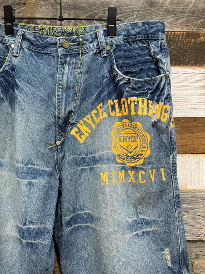 Enyce Denim Baggy Shorts