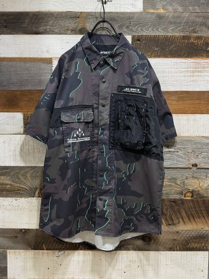Avirex Camo Combination Shirt