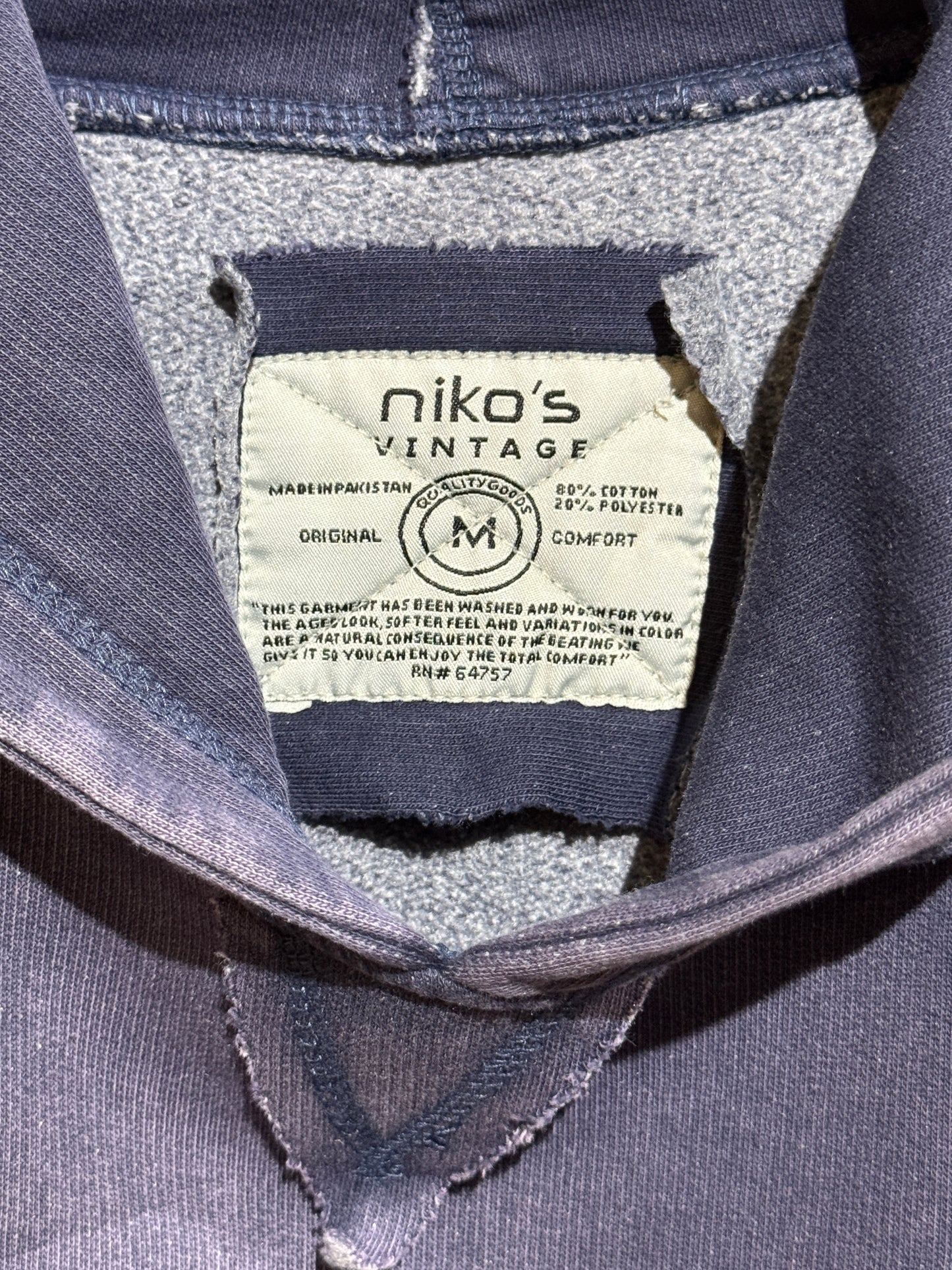 Old Niko's Vintage Yellowstone Park Hoodie