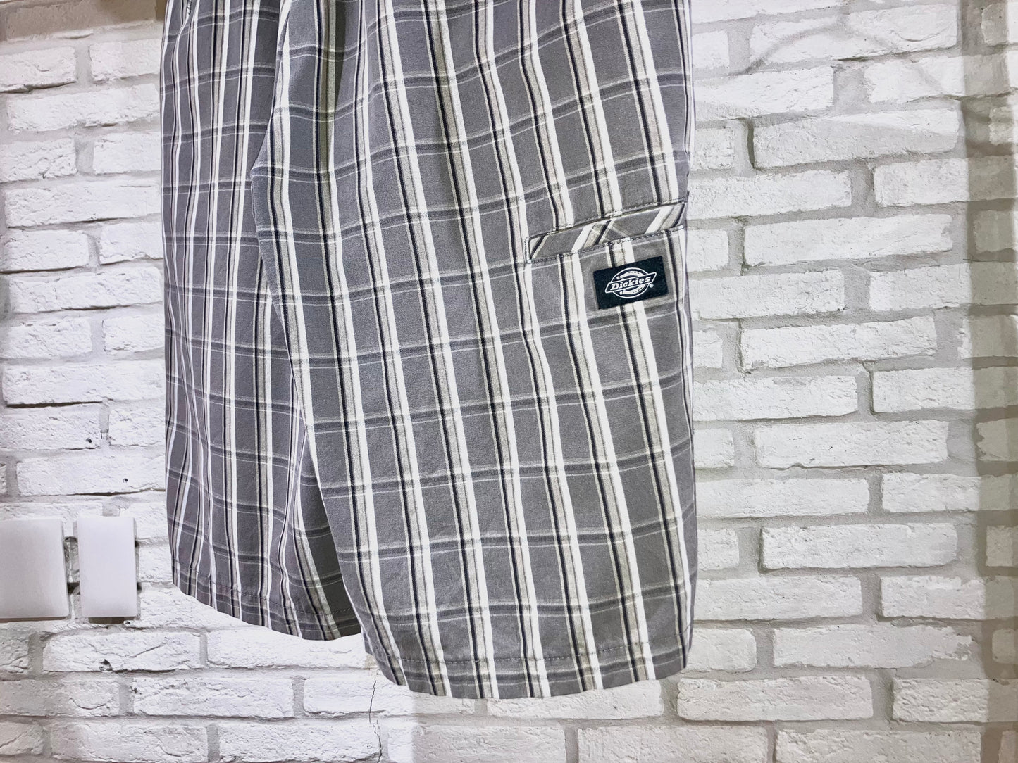"Dickies" 00s Check Shorts