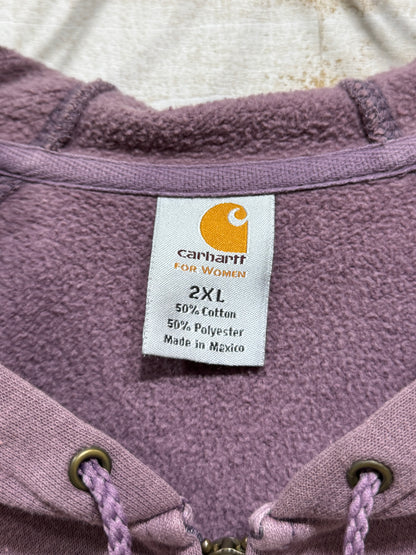 Old Carhartt Zip-up Hoodie