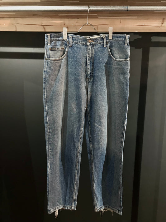 "Eddie Bauer" Old Wide Denim Pants