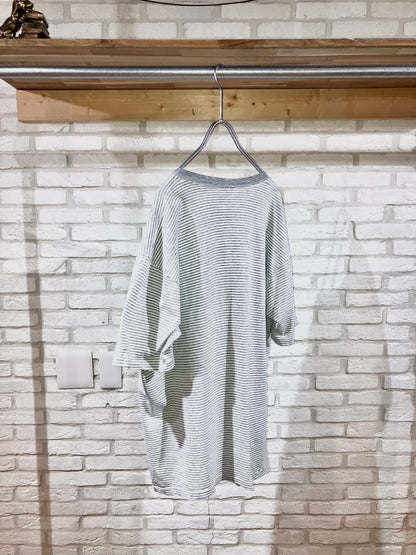 00s Border Pocket Tee