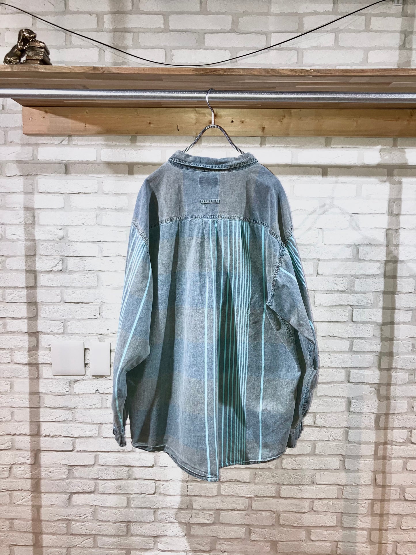 "SASSON" Old Design Stripe Shirt