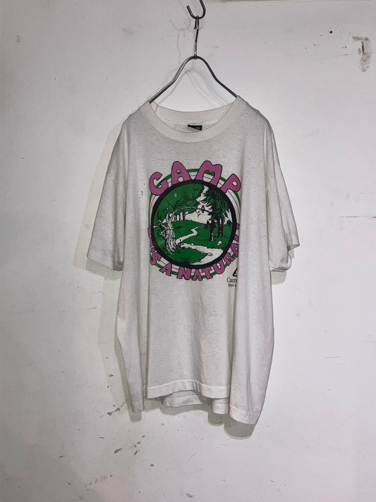Vintage Oversized Printed Tee