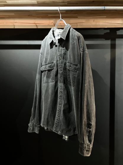 "L.L.BEAN" Old Double Fice Design Shirt