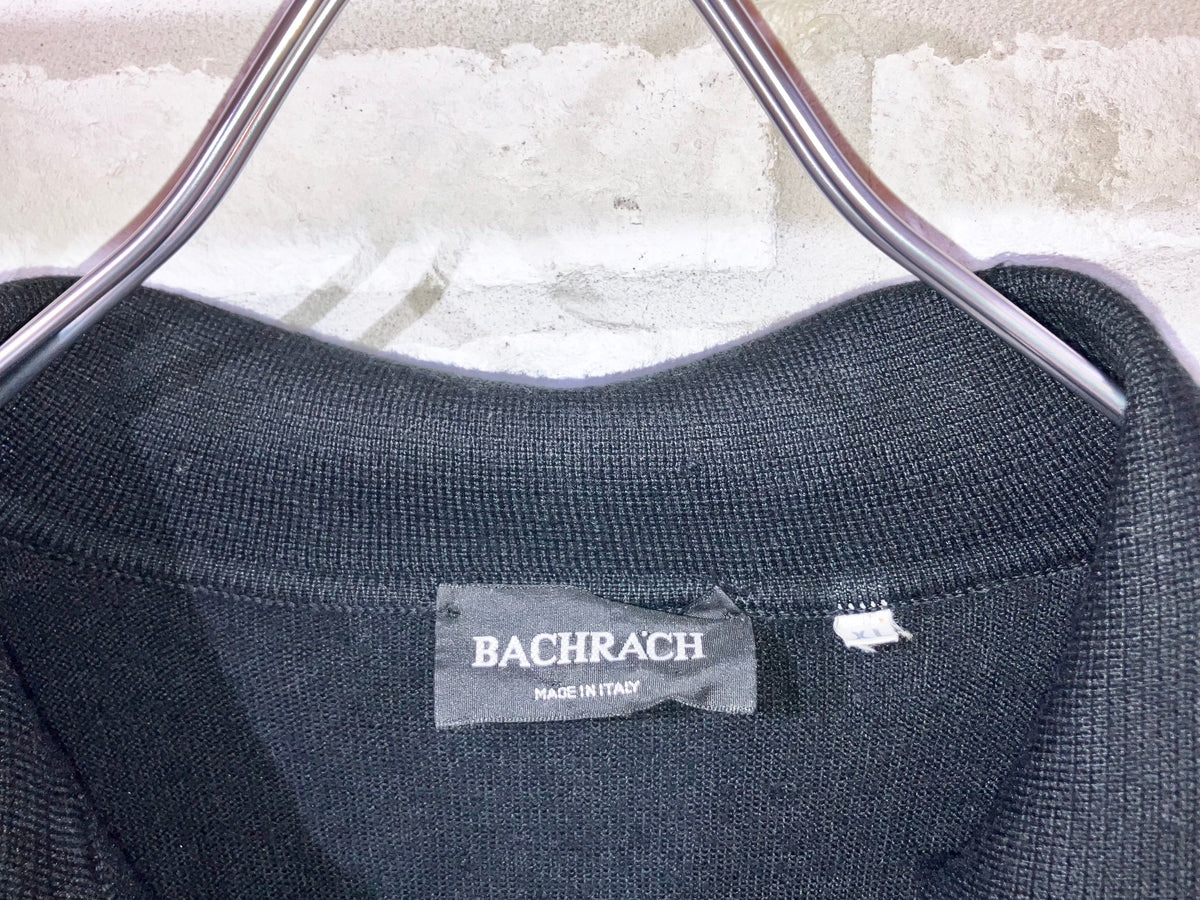 "BACHRACH" Old Design Knit Polo Shirt
