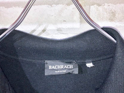 "BACHRACH" Old Design Knit Polo Shirt
