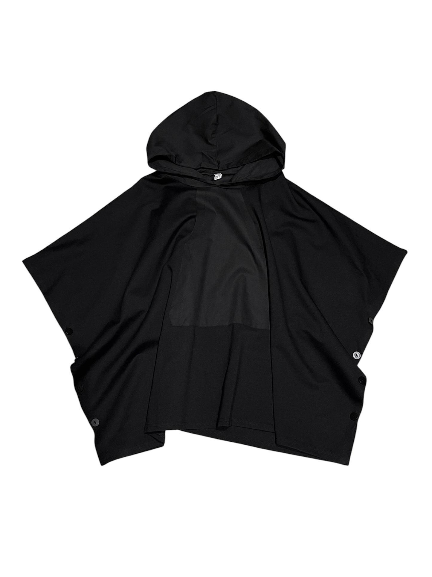 Design poncho pullover shirt