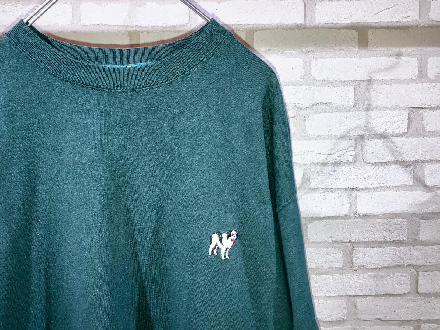 "BIG DOGS" 00s One Point Tee