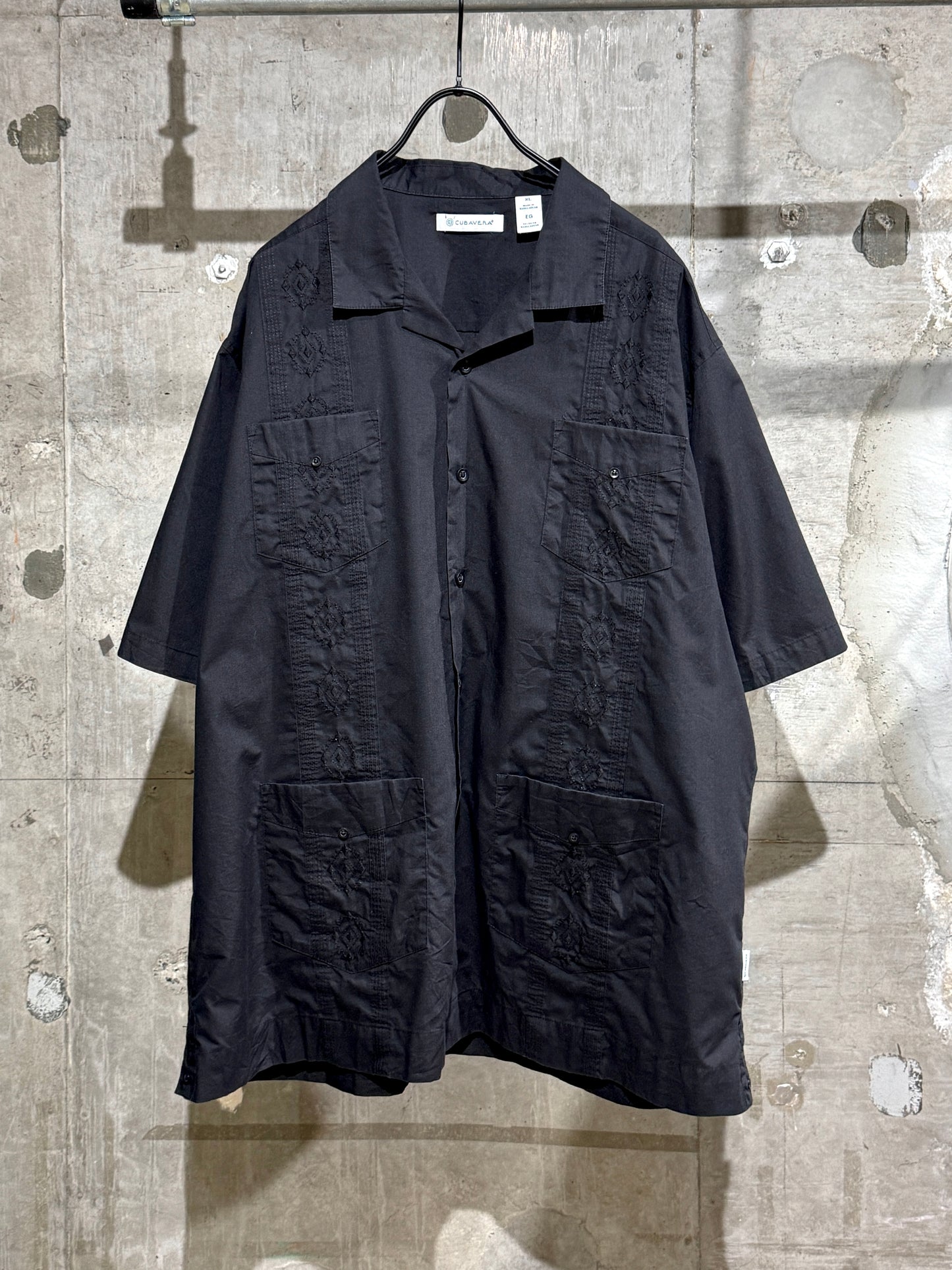 Old Black Cuba Shirt