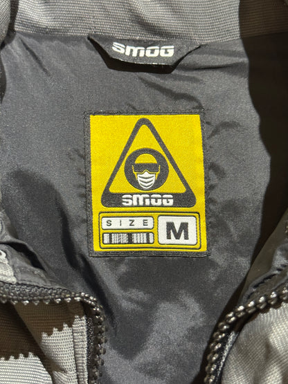 Vintage Euro Smog Zip-off Sleeve Down Jacket