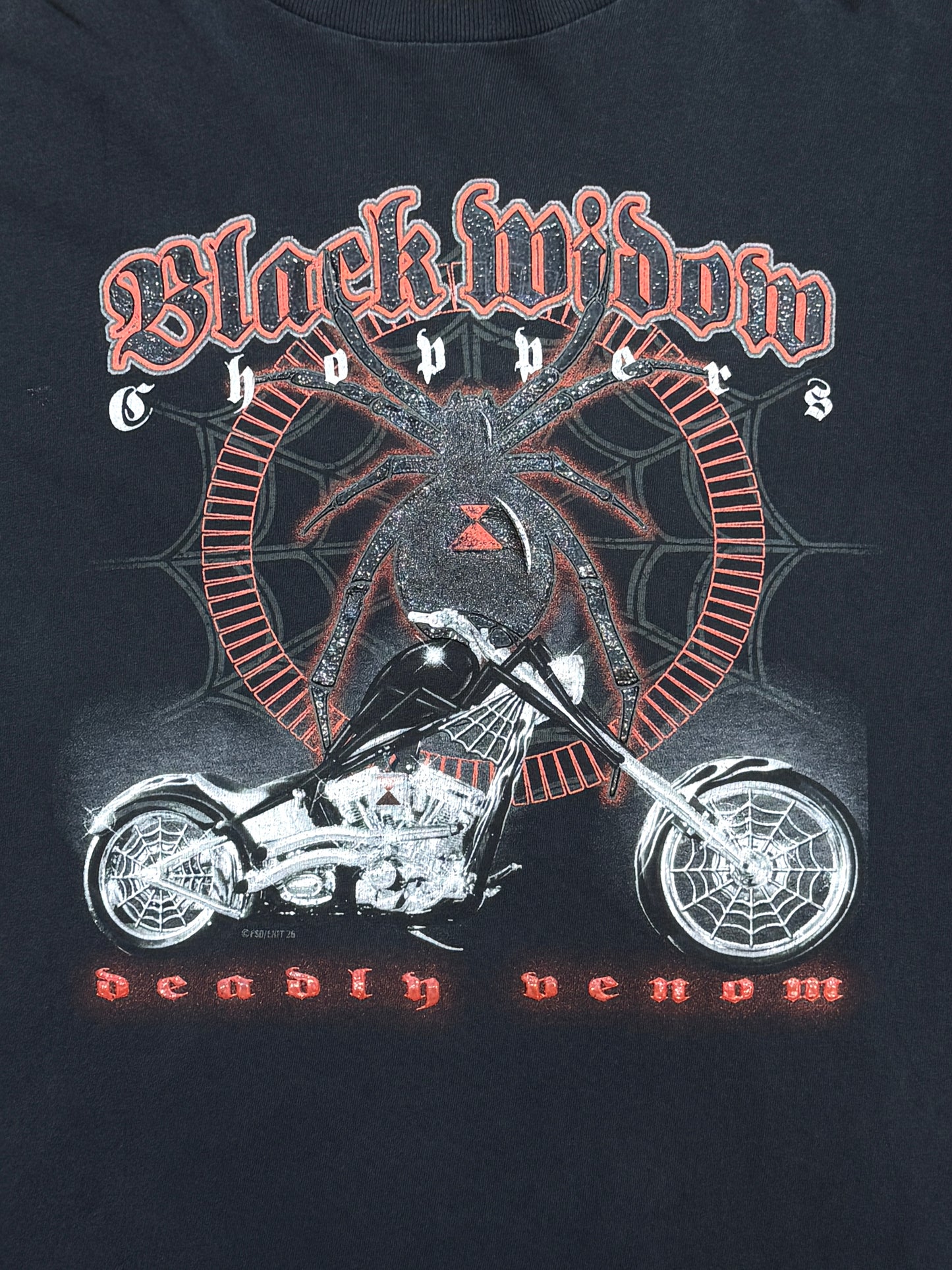 00s Exit 26 Black Widow Choppers LS Tee