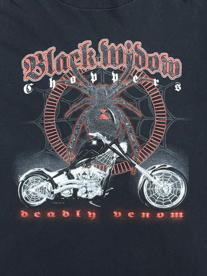 00s Exit 26 Black Widow Choppers LS Tee