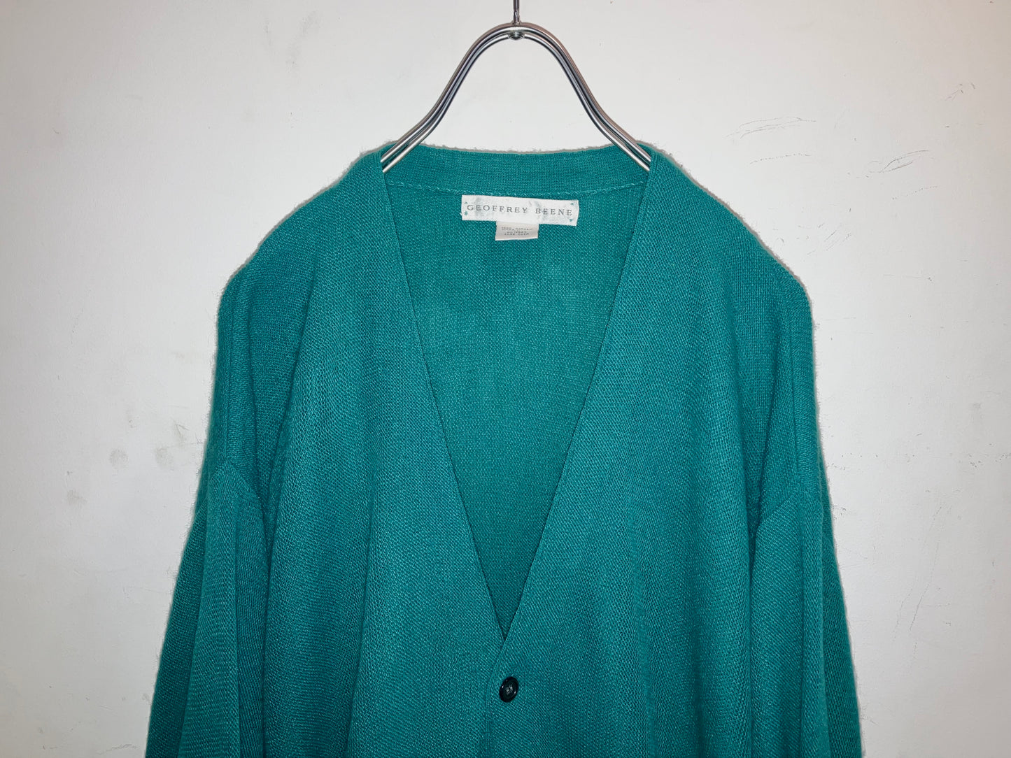 Old Oversized Acrylic Cardigan