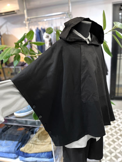 Design poncho pullover shirt