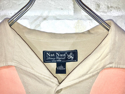 "NAT NAST" 00s Design Silk Shirt