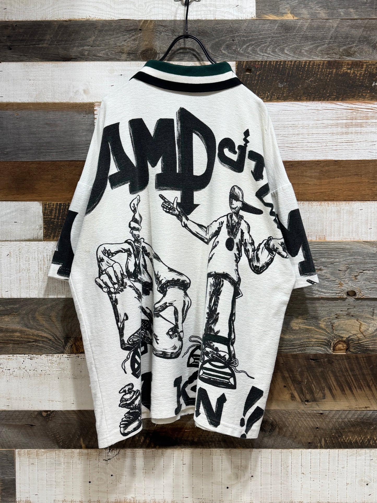 Old "CAMP CITY U KAN !" Polo Shirt