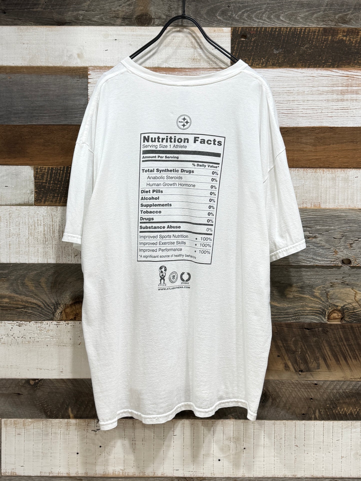 00s Nutrition Facts Tee