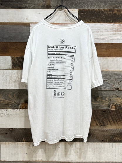00s Nutrition Facts Tee