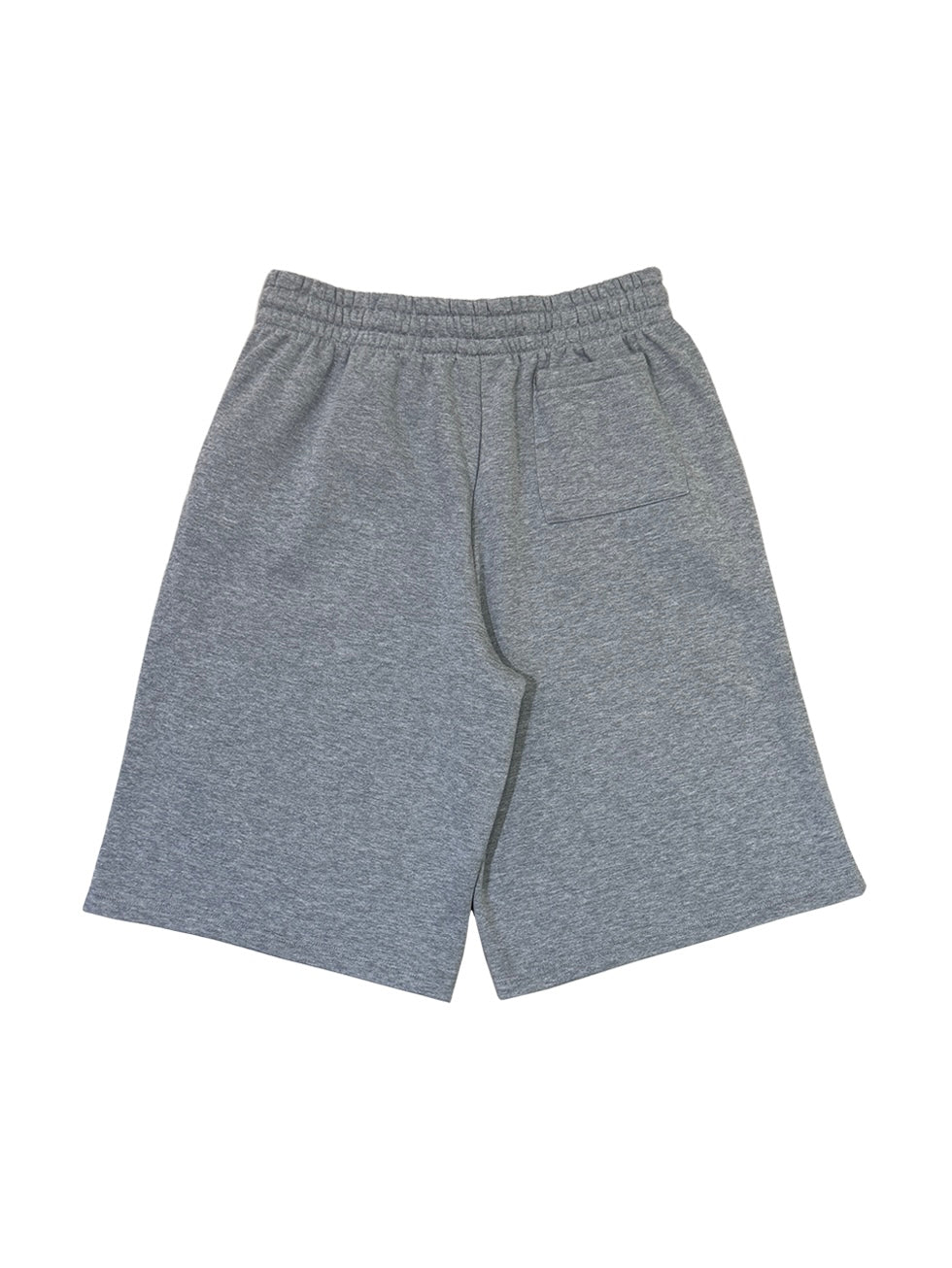 DOUBLE LOGO SWEAT HALF PANTS (GRAY)