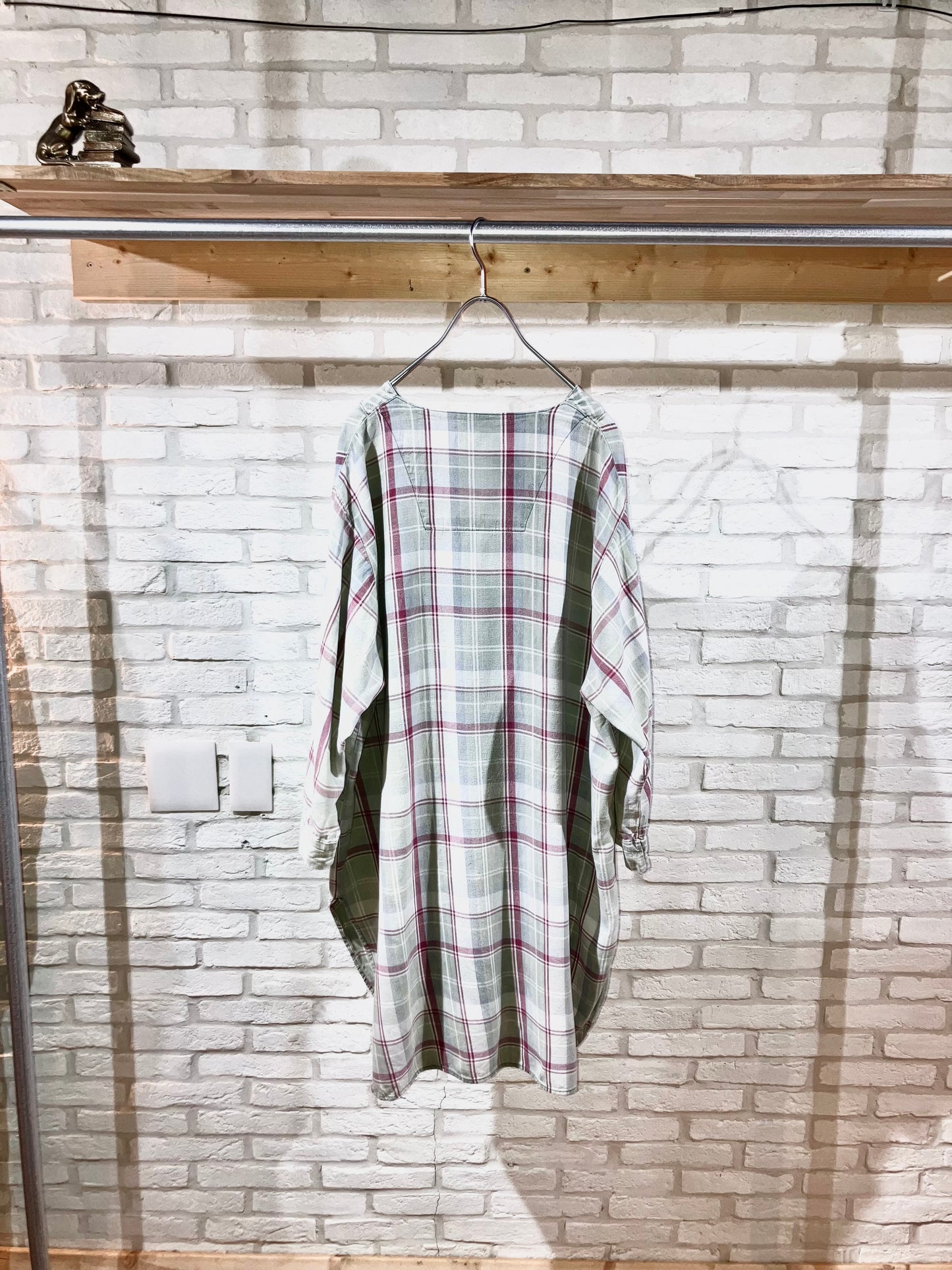 Old Pollover Check Shirt