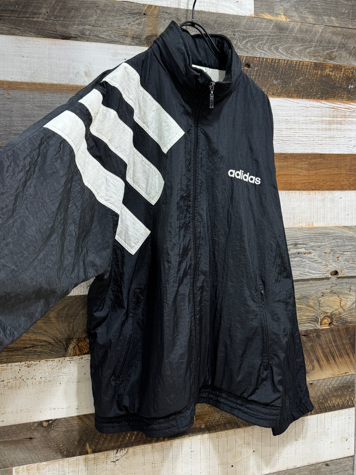 Old Adidas Nylon Jacket