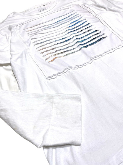 REMAKEBYK CUT OUT L/S TEE