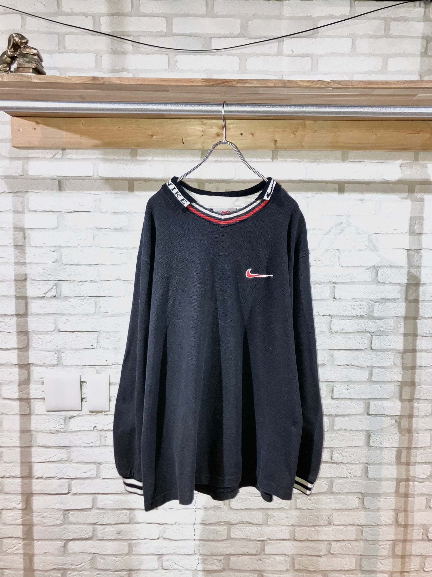 Bootleg "NIKE" Old Design Polo Shirt