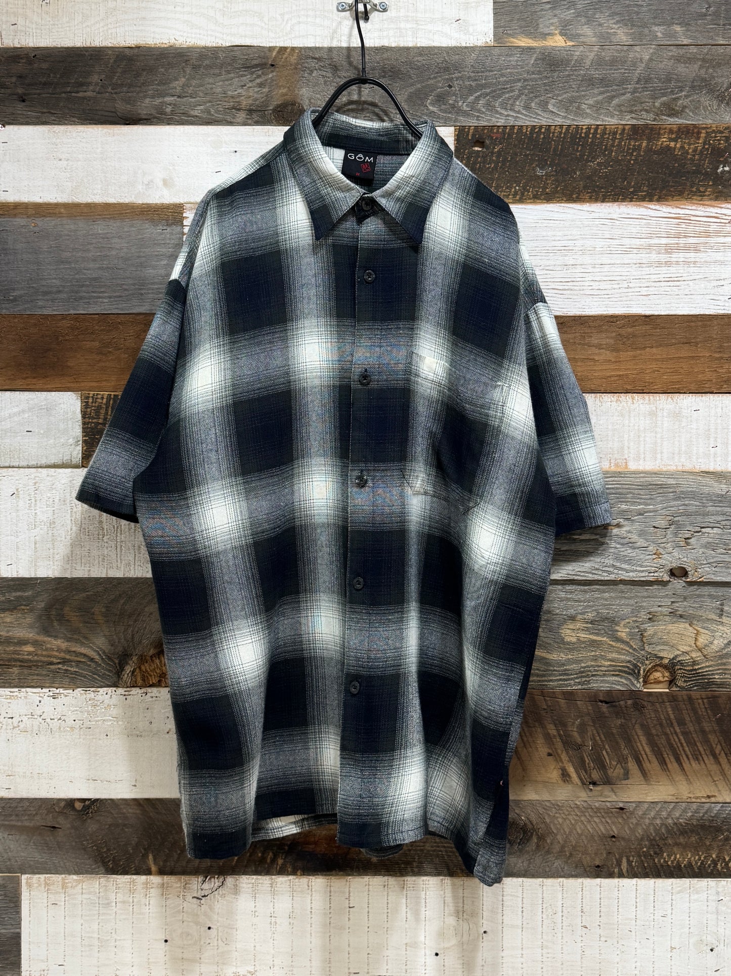 GÔM Plaid SS Shirt