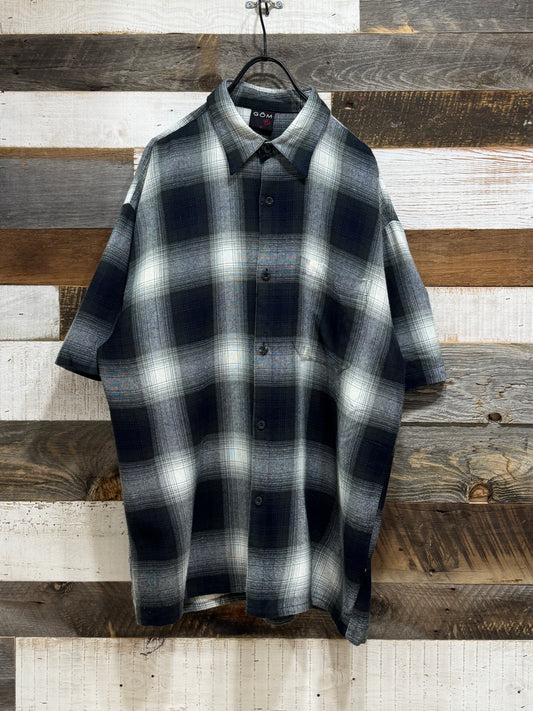 GÔM Plaid SS Shirt
