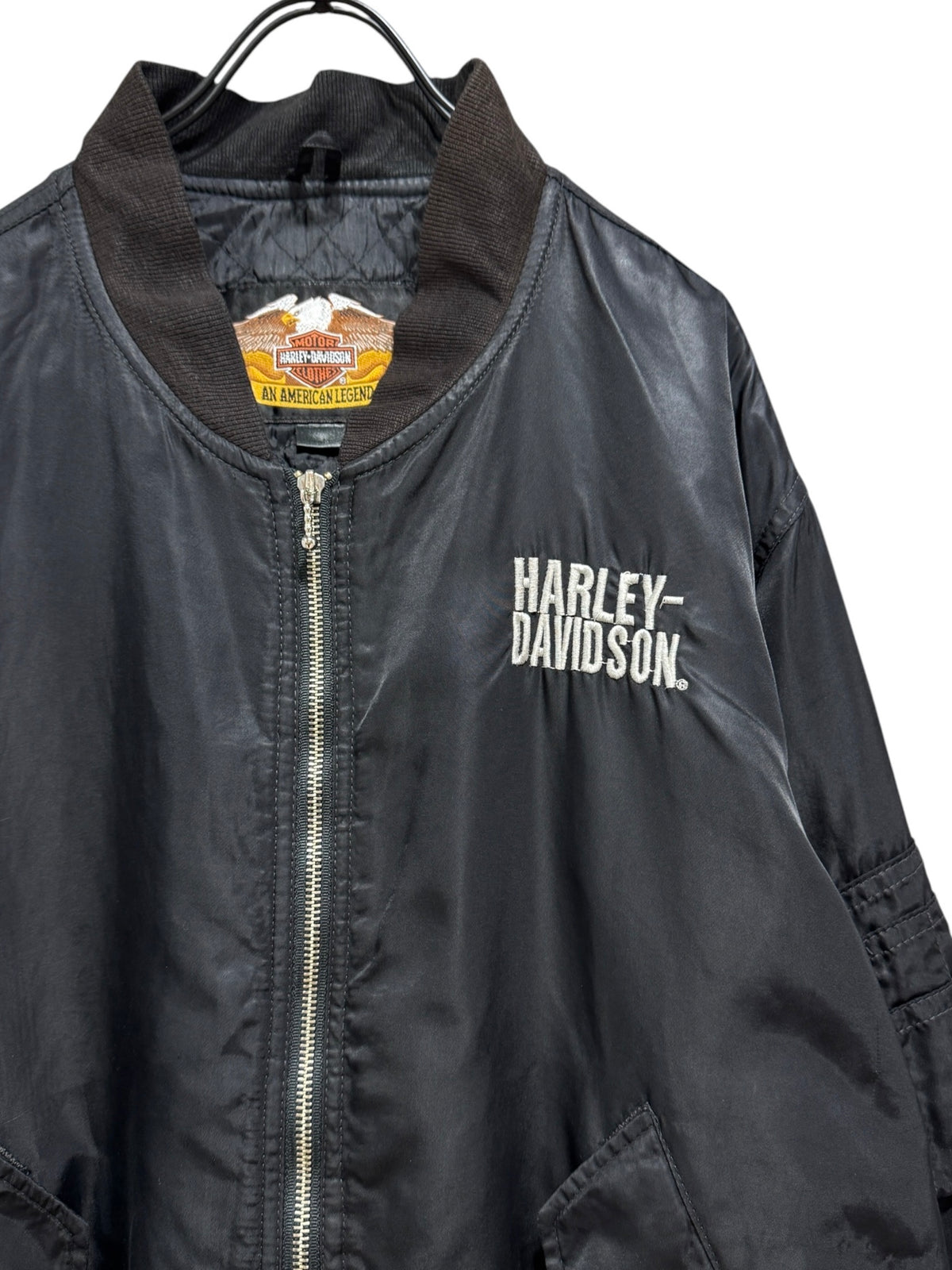 Old Harley Davidson Bomber Jacket