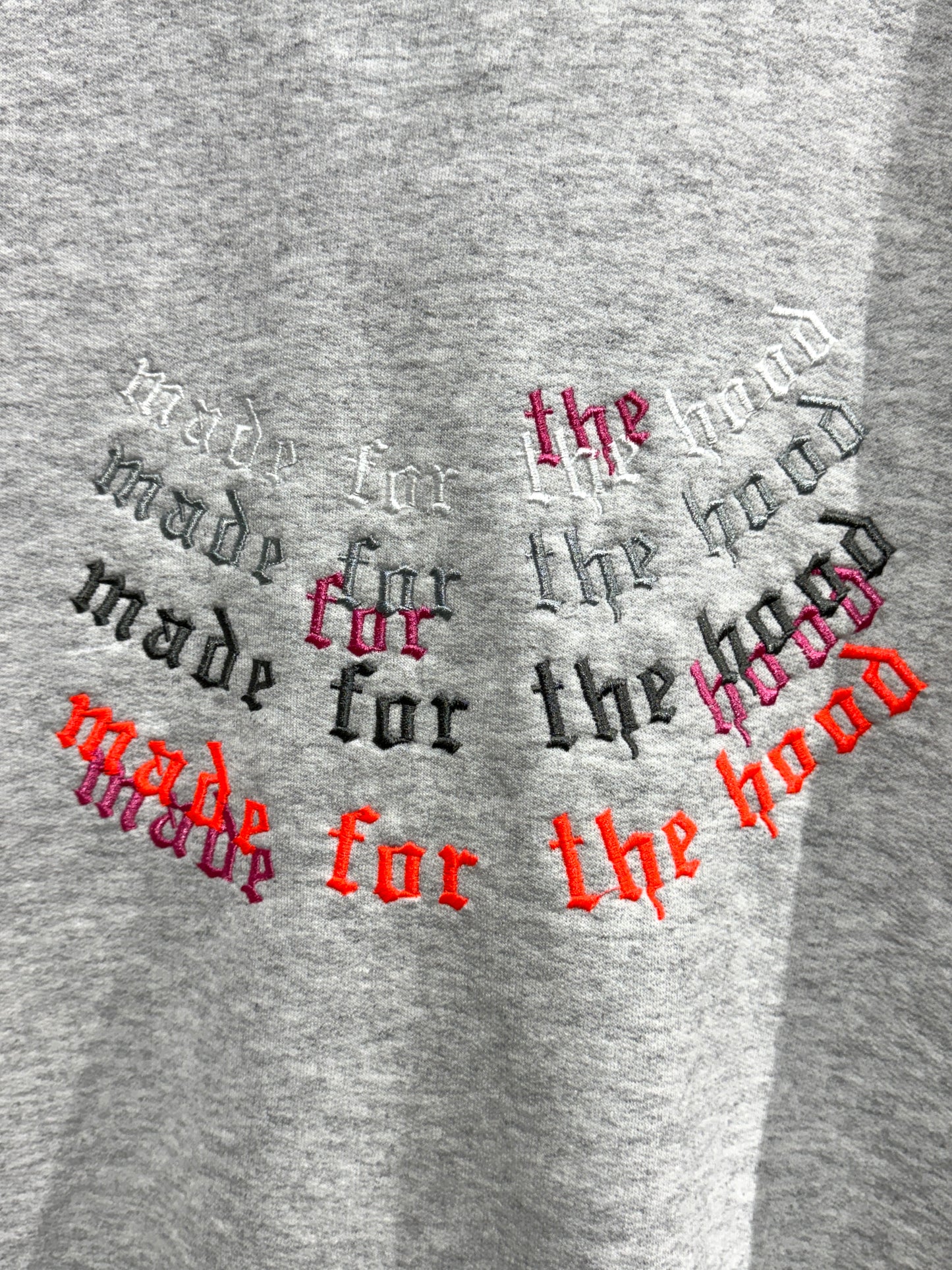 Fat Spindle Design Hoodie