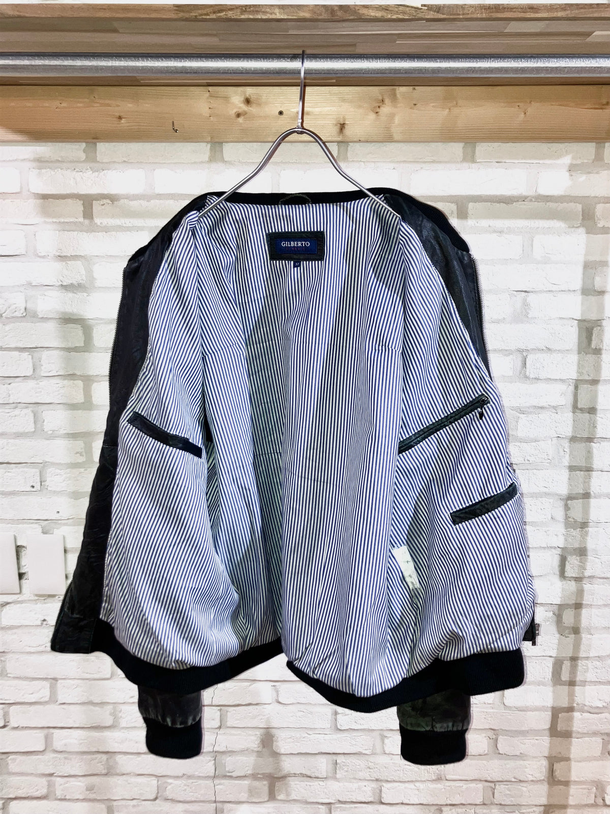 Old Design Leather JKT