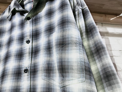 "Levi's" 00s Shadow Check Shirt