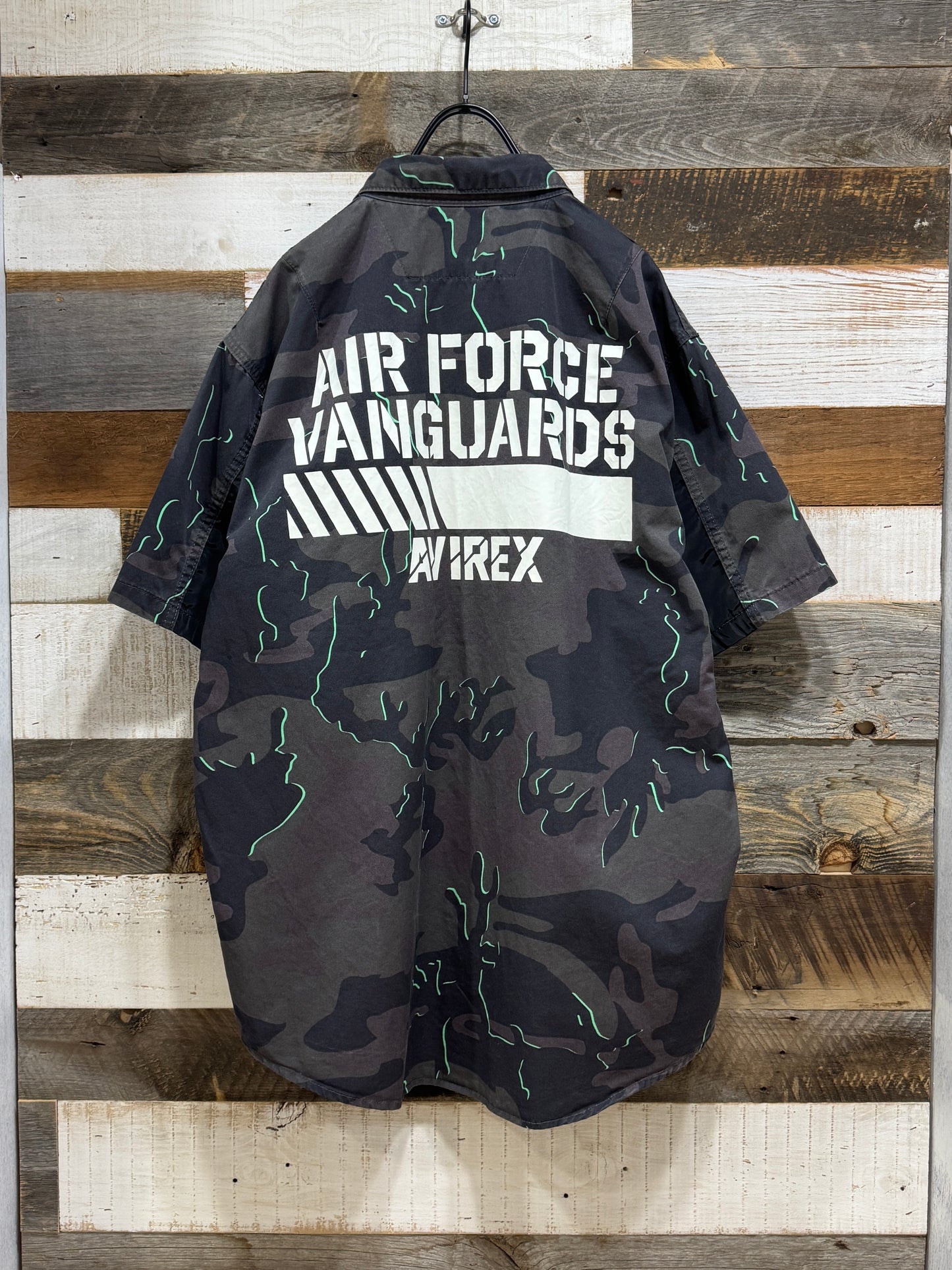 Avirex Camo Combination Shirt