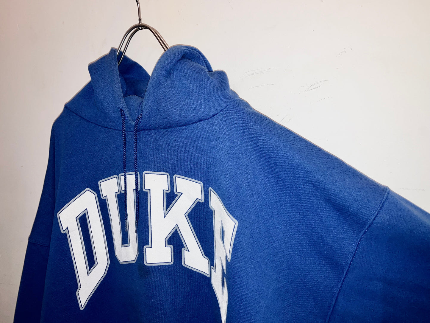 Old Oversized Printed Hoodie