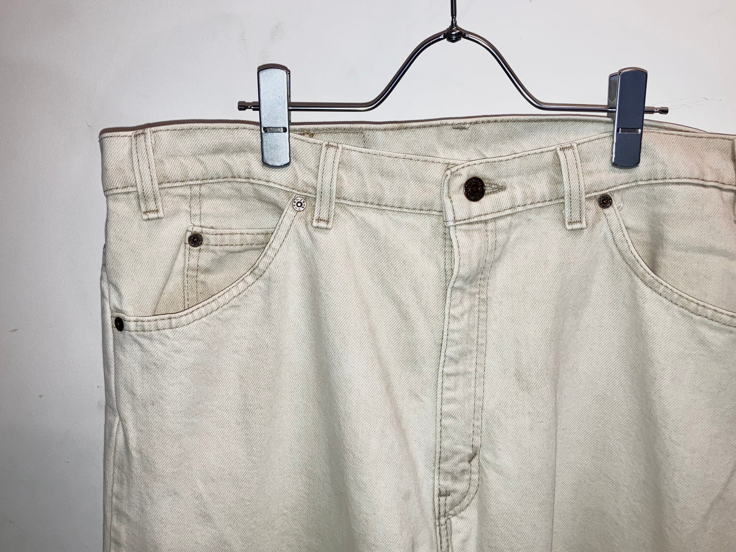 "Levi's" Old Wide Color Denim Pants