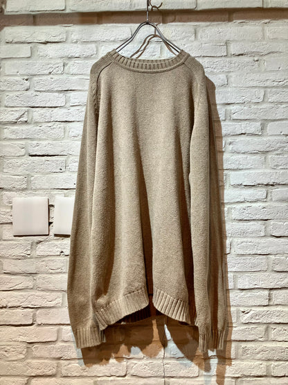 "ST.JOHN'S BAY" 00s Nice Color Cotton Knit