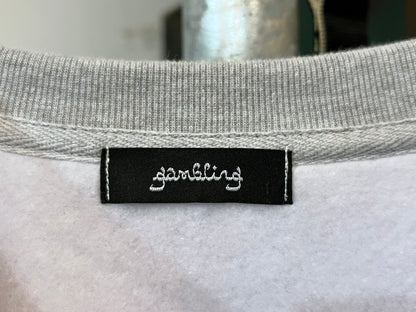 GAMBLING BOX CREWNECK ASH