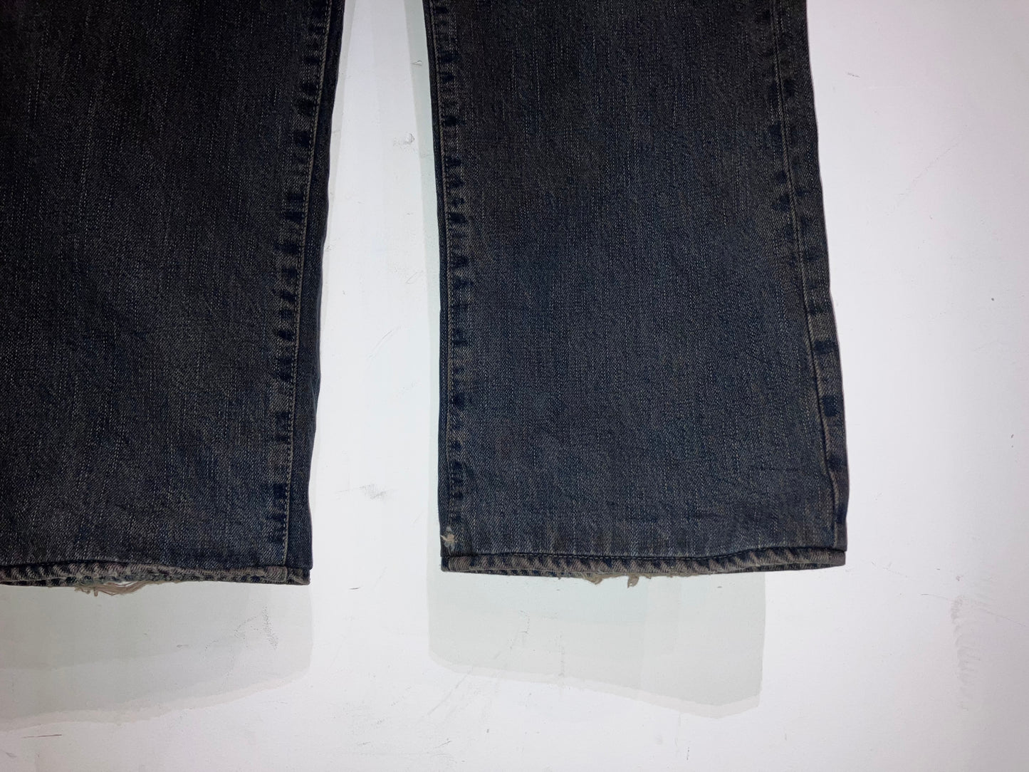 "HUGO BOSS" Old Color Denim Pants