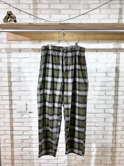 Old Check EZ Pants