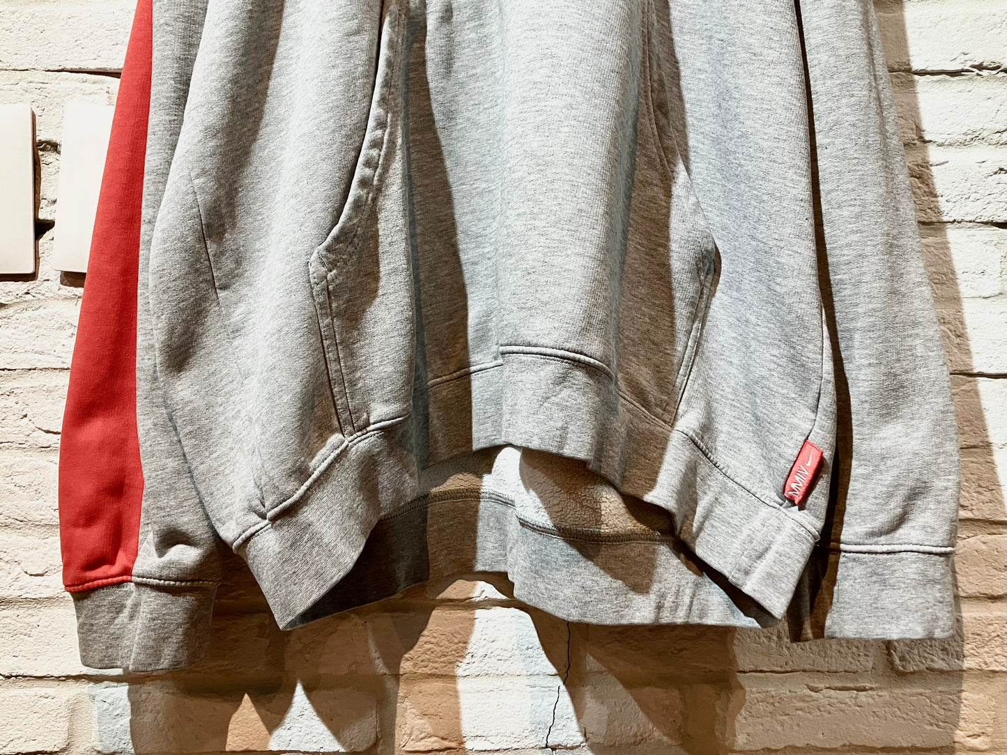 "NIKE" 00s Design Sweat Hoodie