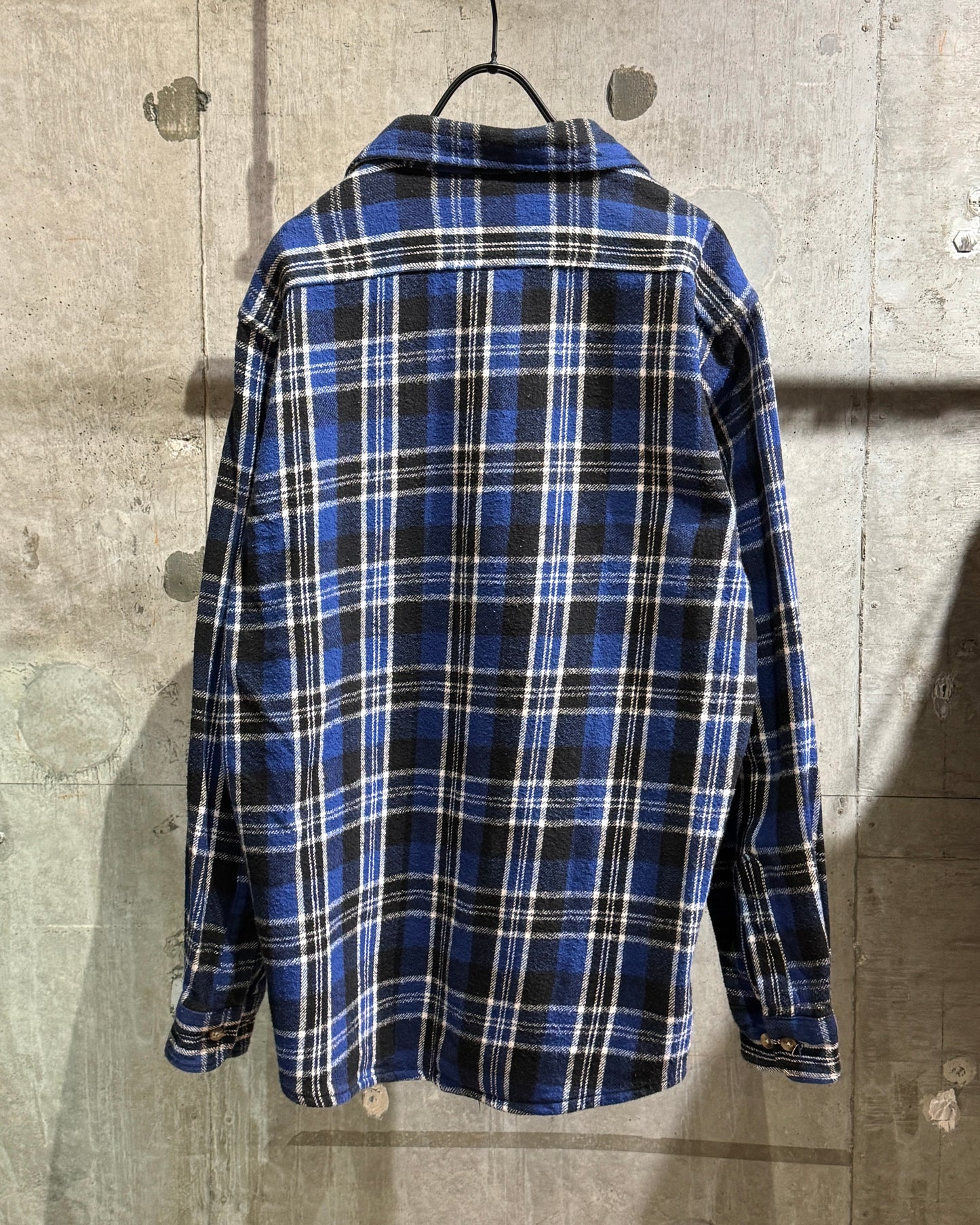 Vintage DAKOTA Plaid Heavy Flannel Shirt