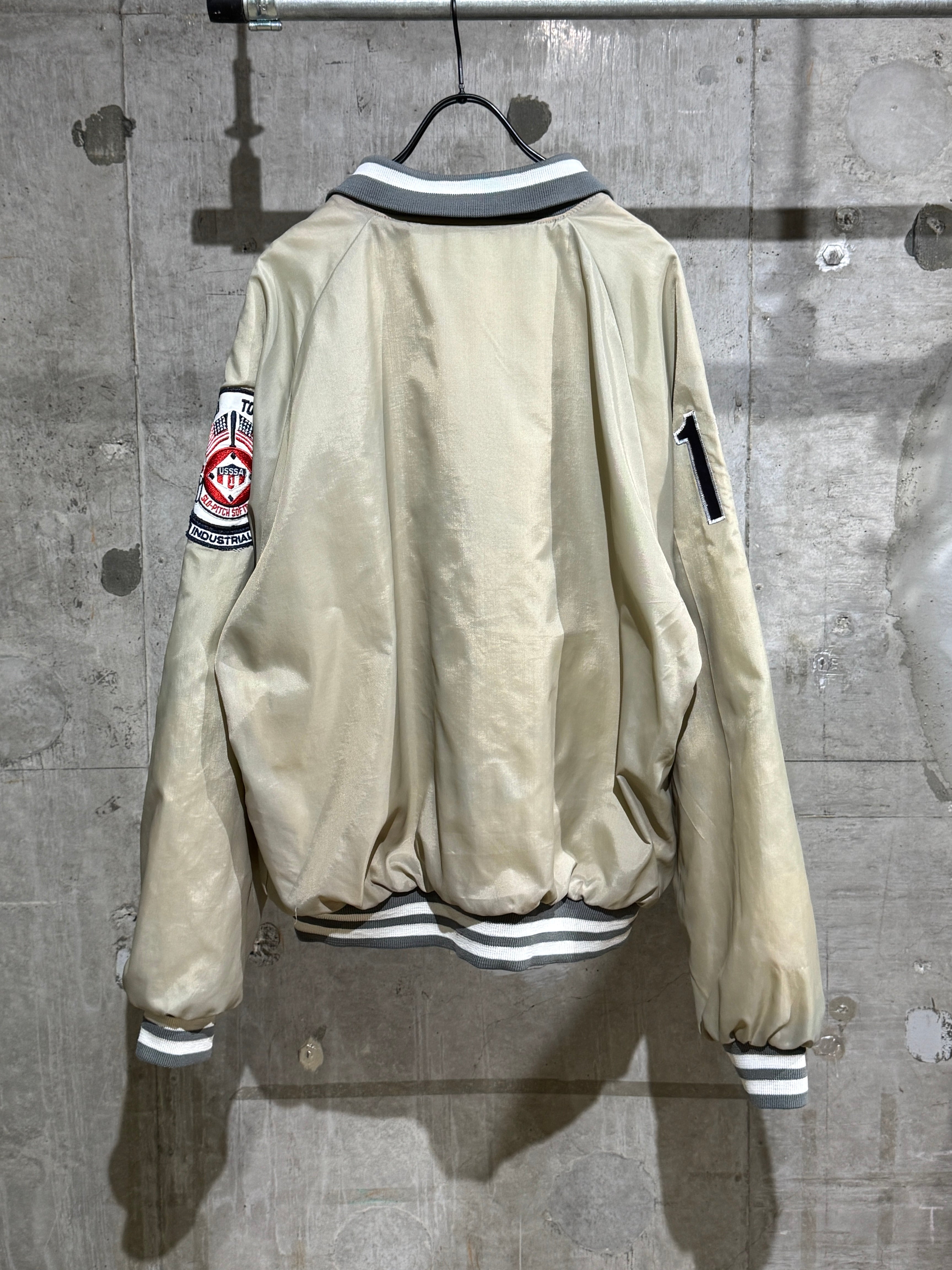 80's Vintage Varsity Jacket – BUSINESS AS USUAL