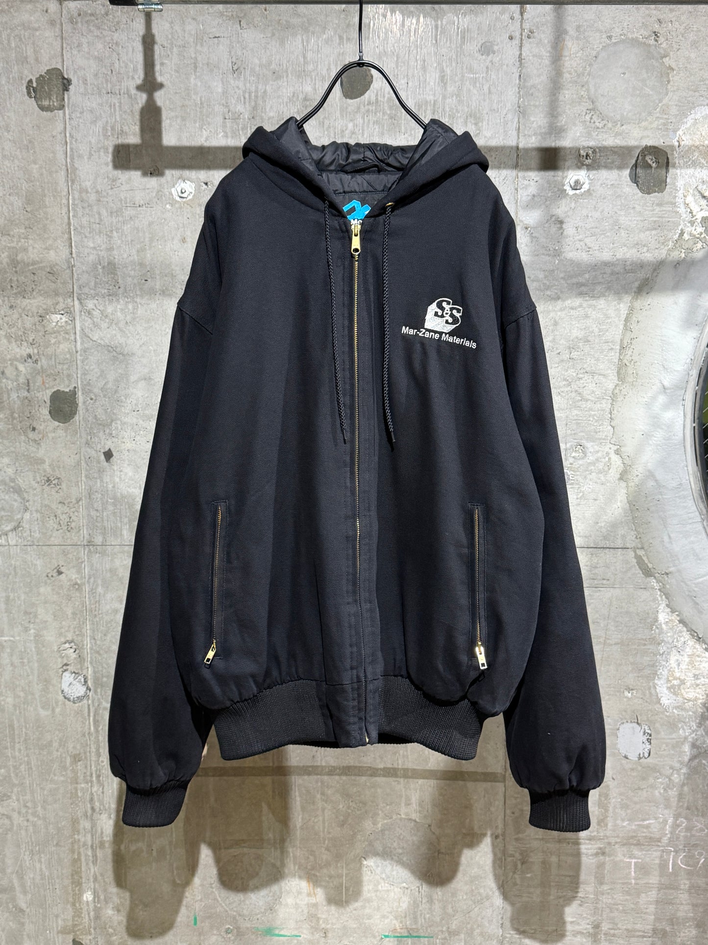 Tri-Mountain Black Active Jacket