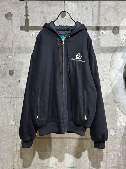 Tri-Mountain Black Active Jacket