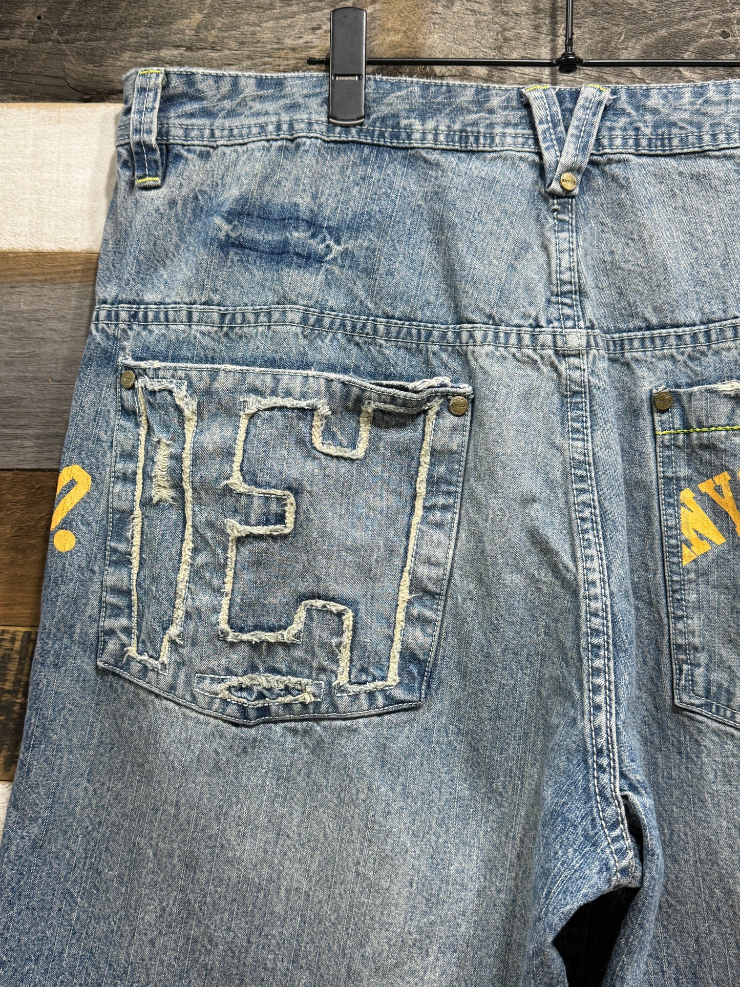 Enyce Denim Baggy Shorts