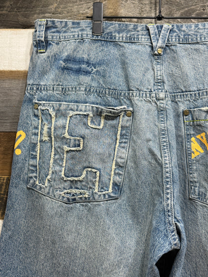 Enyce Denim Baggy Shorts