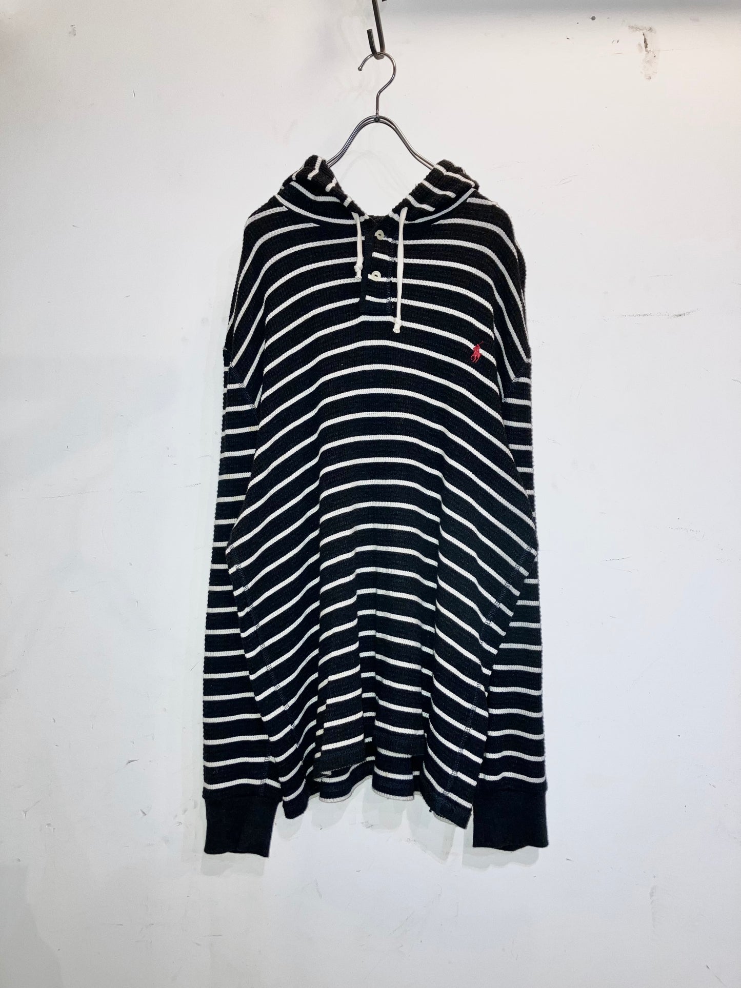 "Polo by Ralph Lauren" Old Design Themal Hoodie